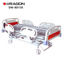 Cama giratória elétrica da cama de hospital DW-BD138 com facilidades médicas de 5 funções